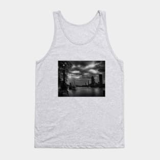 The days end by The Thames Tank Top